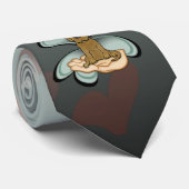 子犬の愛 ネクタイ (ロール)