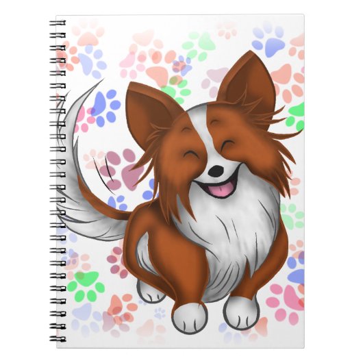 子犬の愛 ノートブック (正面)
