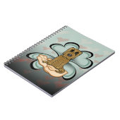 子犬の愛 ノートブック (左側)