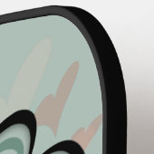 子犬の愛 ピックルボールラケット (左詳細)