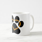 子犬の愛"ファイアボールシリーズ"コーヒーマグ コーヒーマグカップ (正面右)