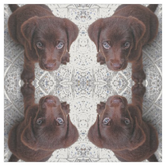 子犬の愛 ファブリック (見本)