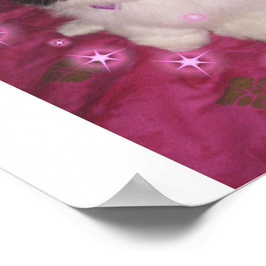 子犬の愛 – ポスター (角)