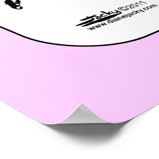 子犬の愛 ポスター (角)