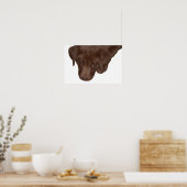 子犬の愛 ポスター (キッチン)