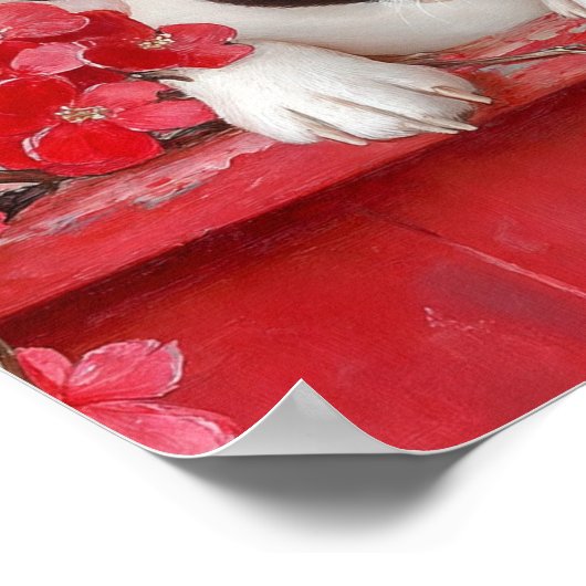 子犬の愛 ポスター (角)