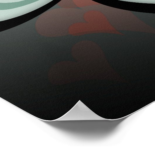 子犬の愛 ポスター (角)