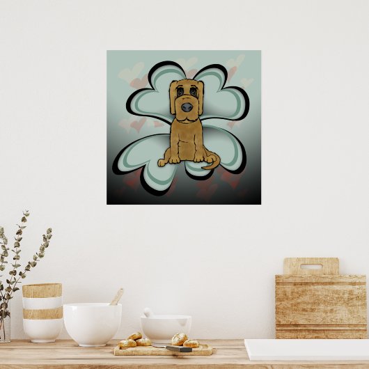 子犬の愛 ポスター (キッチン)