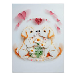 子犬の愛 ポスター