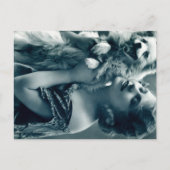 子犬の愛 ポストカード (正面)