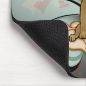 子犬の愛 マウスパッド (コーナー)