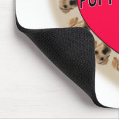 子犬の愛 マウスパッド (コーナー)