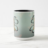 子犬の愛 マグカップ (中央)