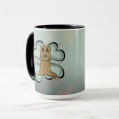 子犬の愛 マグカップ (正面左)