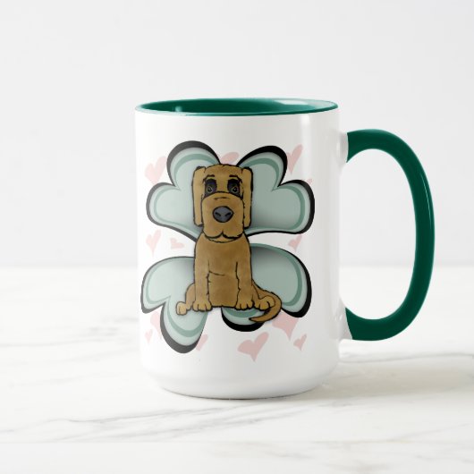 子犬の愛 マグカップ (右)