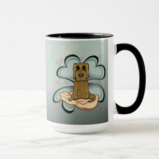 子犬の愛 マグカップ