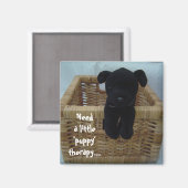 子犬の愛 マグネット (正面/裏面)