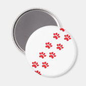 子犬の愛 マグネット (正面/裏面)