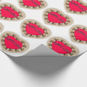 子犬の愛 ラッピングペーパー (角)