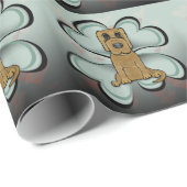 子犬の愛 ラッピングペーパー (ロールコーナー)