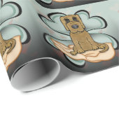 子犬の愛 ラッピングペーパー (ロールコーナー)