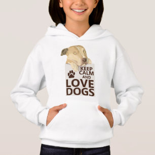 「子犬の愛:愛犬家のための子供のTシャツ」