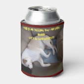 子犬の愛 缶クーラー (缶正面)