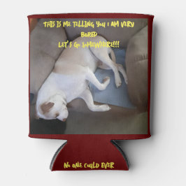 子犬の愛 缶クーラー