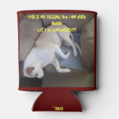 子犬の愛 缶クーラー (裏面)