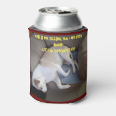 子犬の愛 缶クーラー (缶裏面)