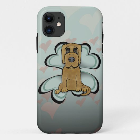 子犬の愛 Case-Mate iPhoneケース (裏面)