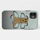 子犬の愛 Case-Mate iPhoneケース (裏面(横))