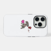 子犬の愛 iPhoneケース (裏面横)