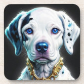 子犬の愛(set2): コースター (正面)