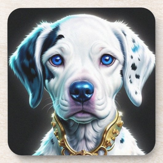 子犬の愛(set2): コースター (正面)