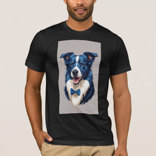子犬の愛 Tシャツ (正面)