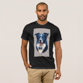 子犬の愛 Tシャツ (正面フル)