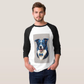 子犬の愛 Tシャツ (正面フル)