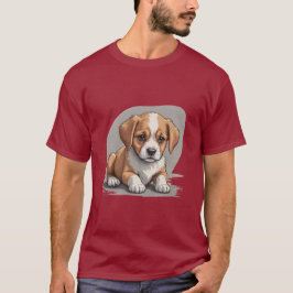 子犬の愛 Tシャツ
