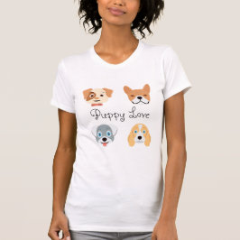子犬の愛 Tシャツ