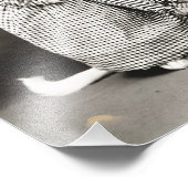 子犬の持ち込み小さな子猫 フォトプリント            (角)