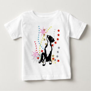 子犬の星 ベビーTシャツ