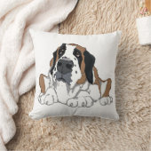 子犬の枕 クッション (ブランケット)