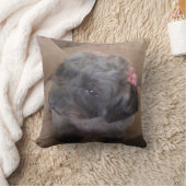 子犬の枕 クッション (ブランケット)