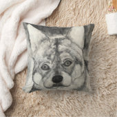 子犬の枕 クッション (ブランケット)