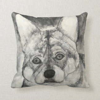 子犬の枕 クッション