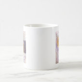 子犬の熟考 コーヒーマグカップ (中央)