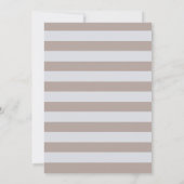 子犬の男の子の誕生日パーティー 招待状 (裏面)