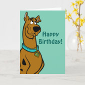 子犬の目 カード (黄色い花)