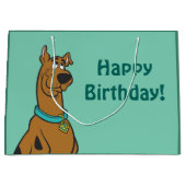 子犬の目 ラージペーパーバッグ (正面)